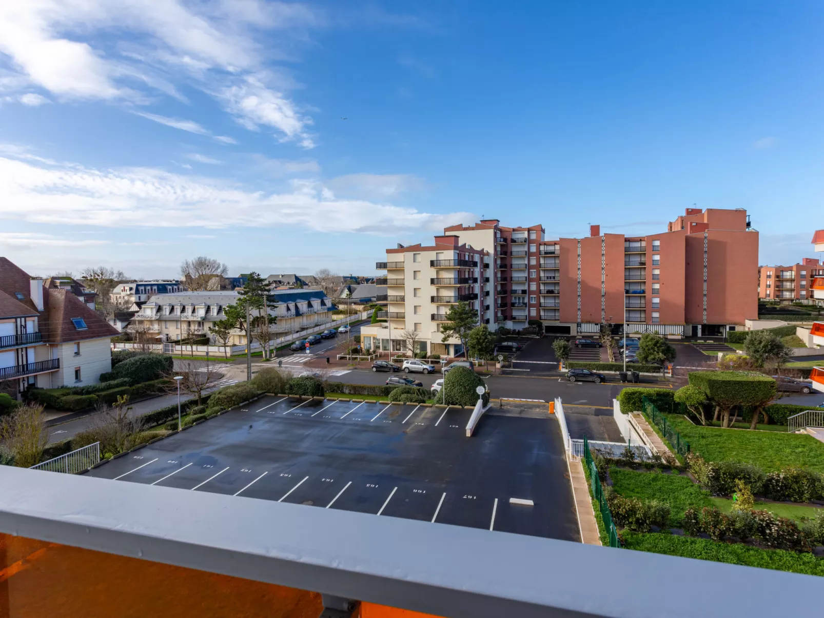 Les Caravelles - Draußen