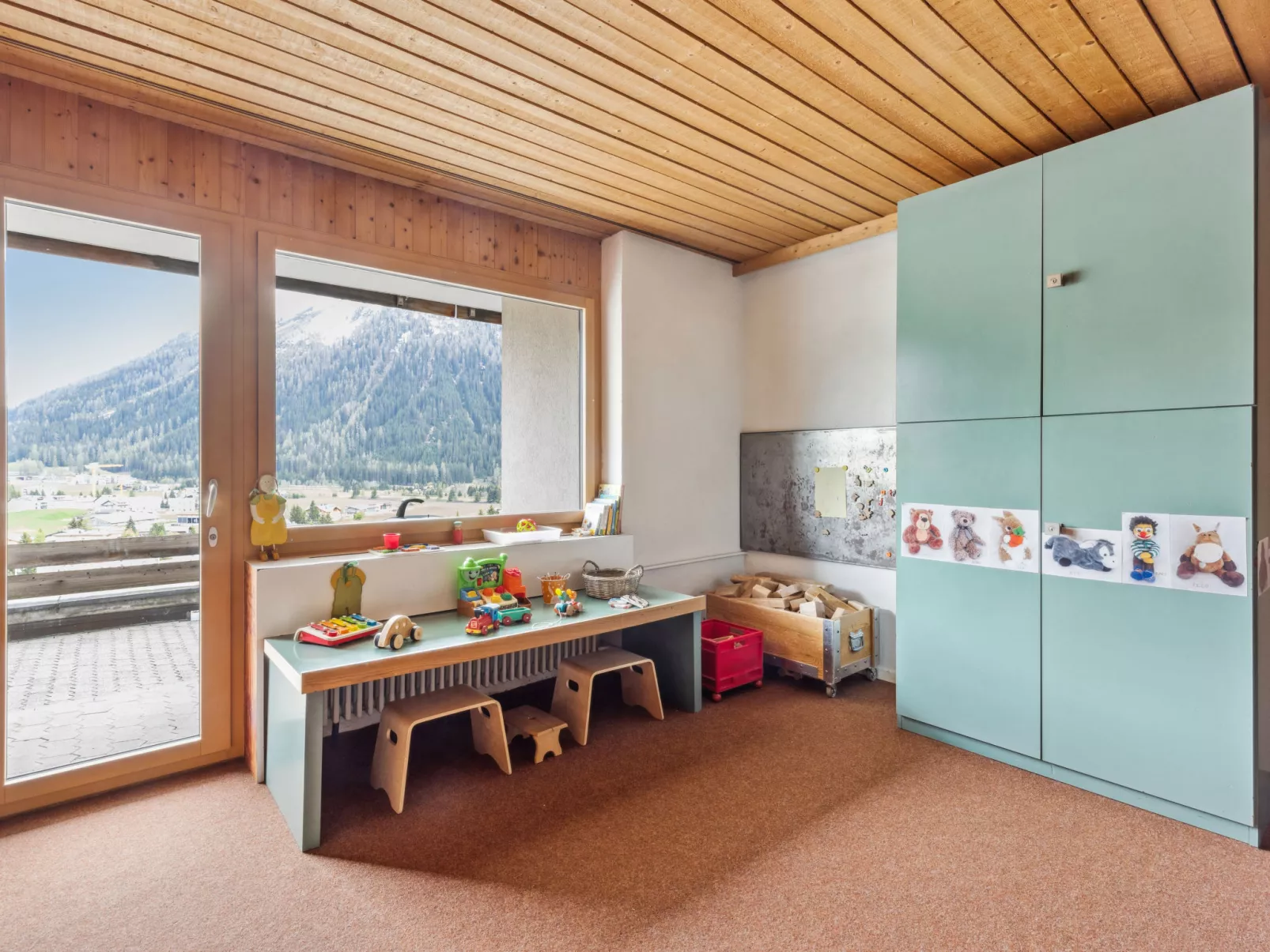 Guardaval Apt 401 - Drinnen