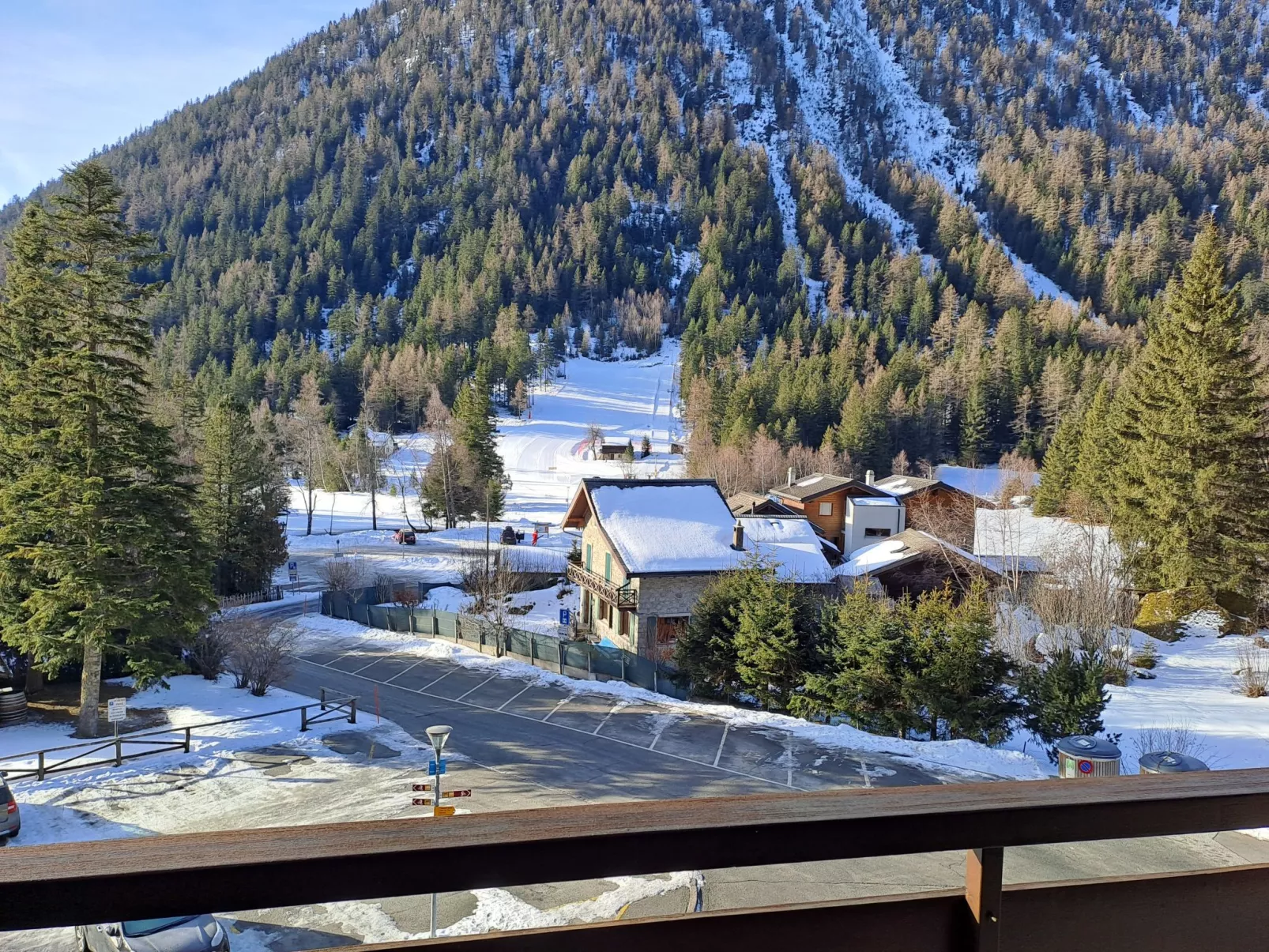 Le Sporting - Draußen