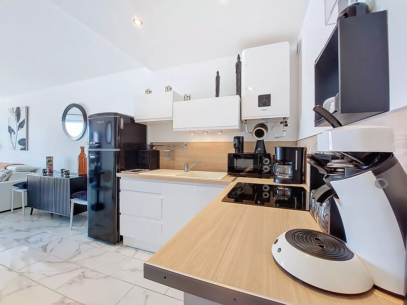 La Frégate - Drinnen