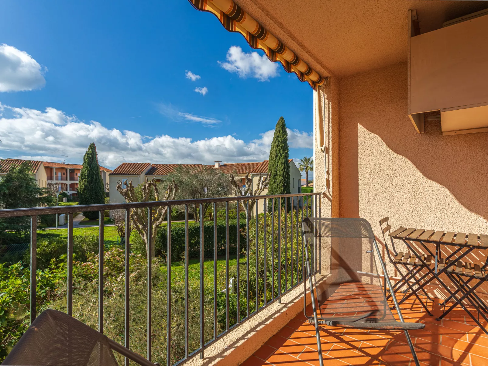 Les Canoubiers I - Draußen