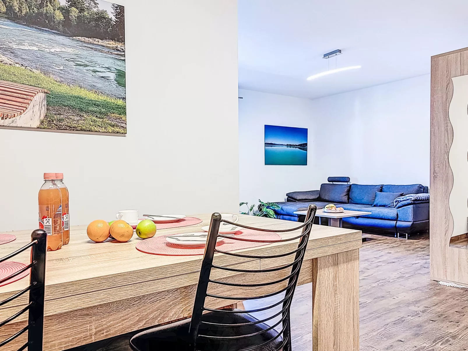 Alpenlodge Geißstein - Dedans