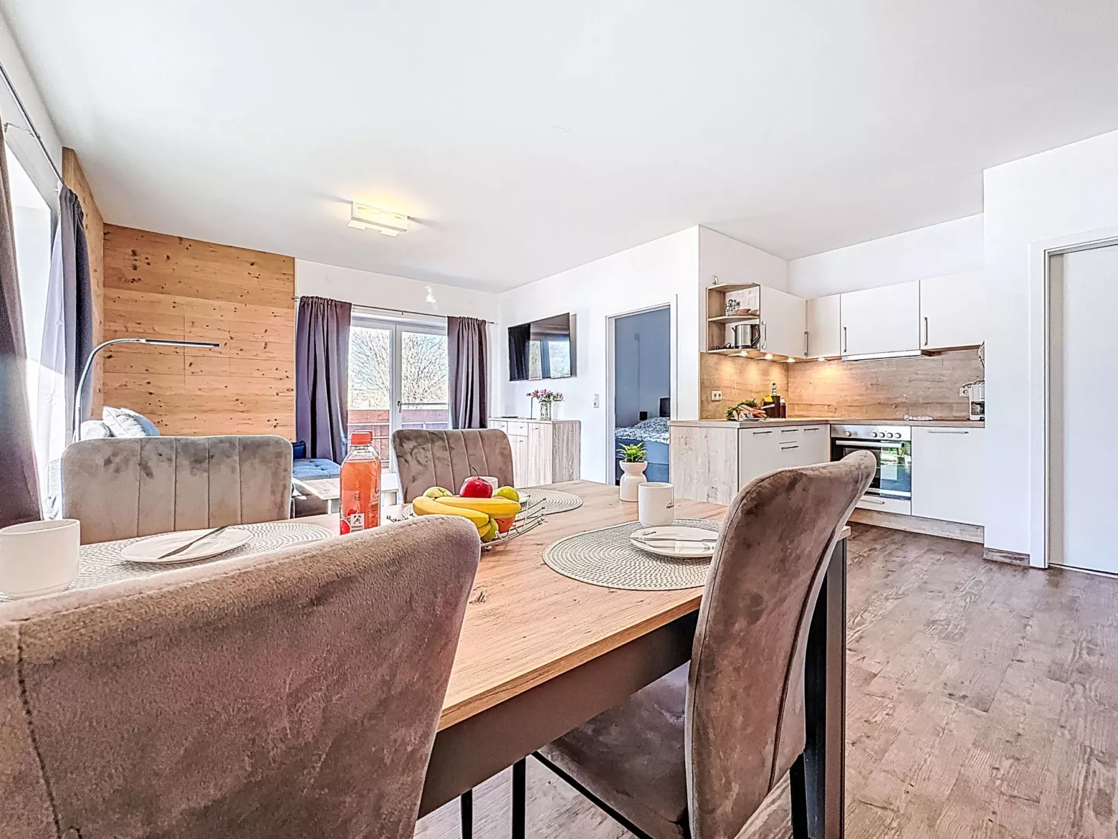 Alpenlodge Grünten - Dedans