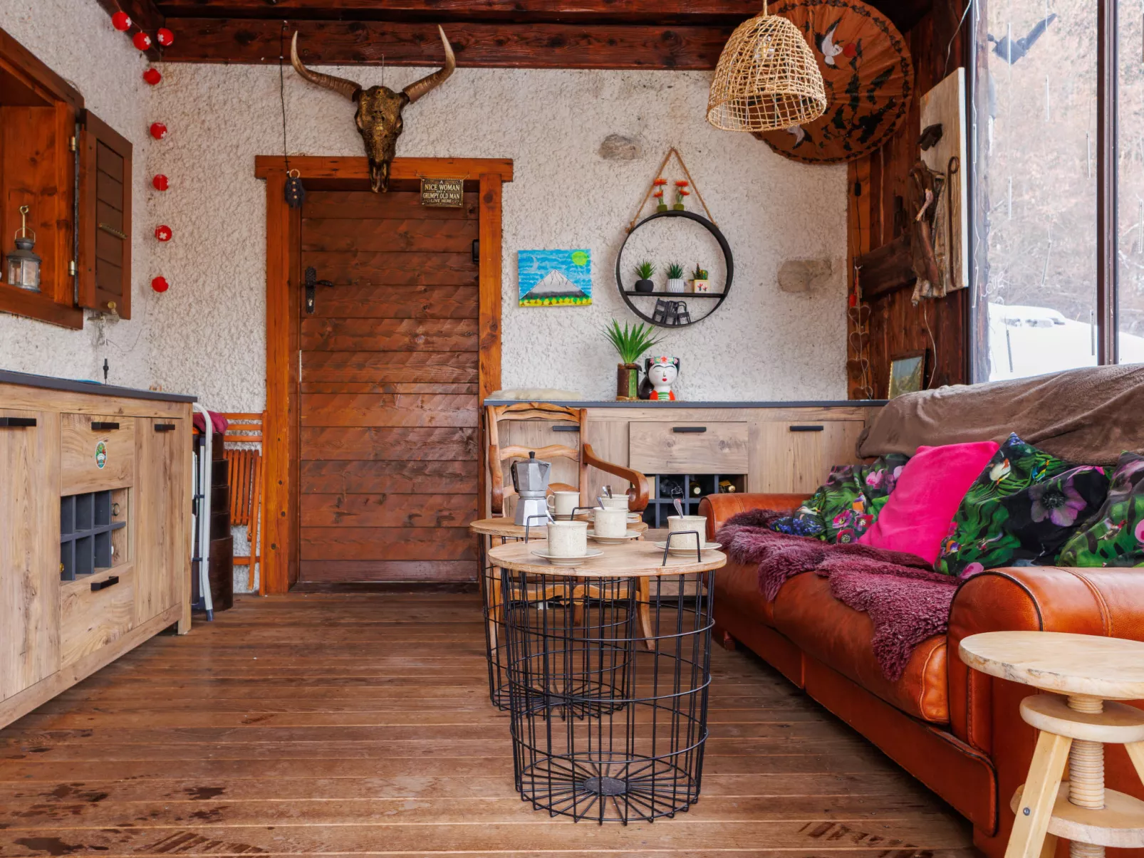 Mayens du Rudet - Drinnen