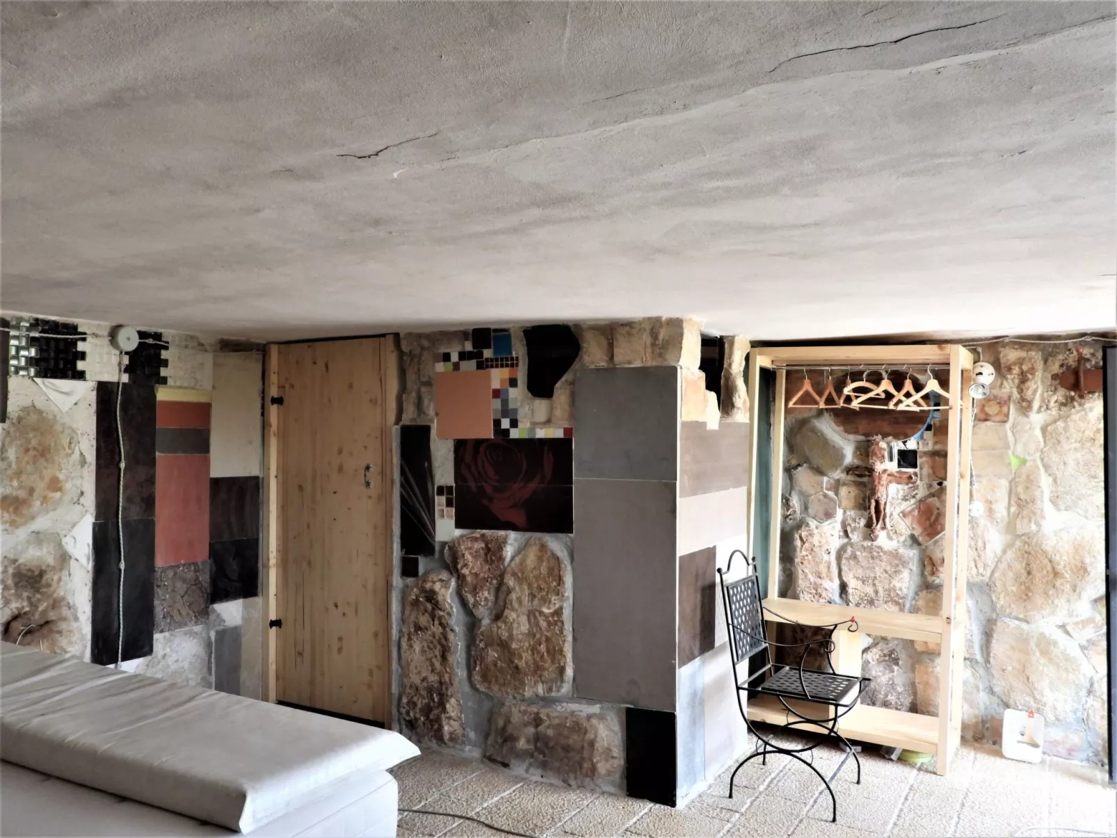 Giniusa' Studio mit Whirlpool-Badewanne - Inside