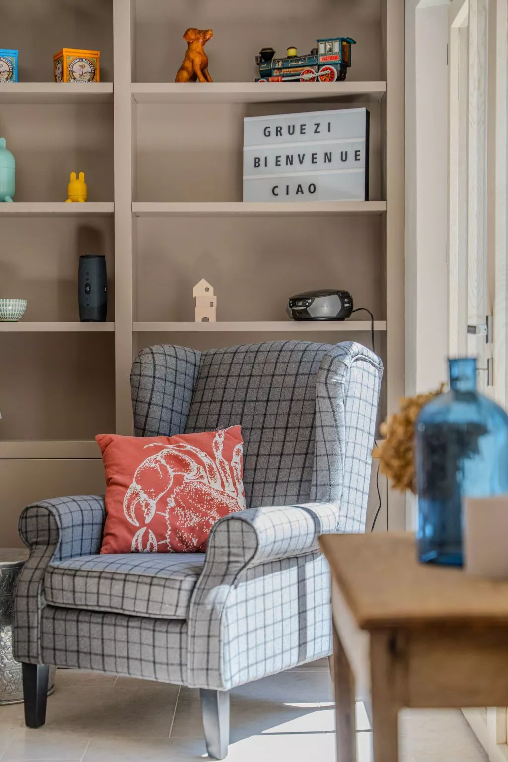 Charme St Sauveur - Dedans