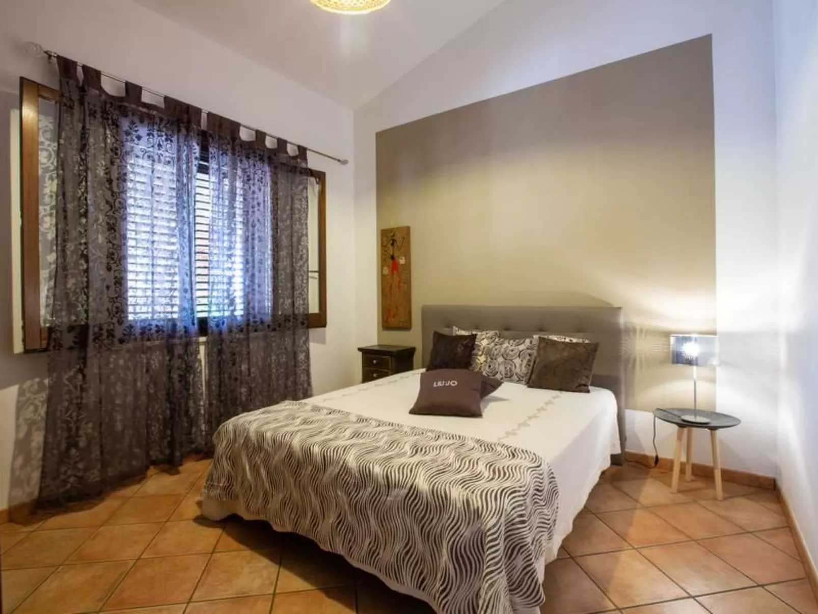 Ferienvilla mit privatem Pool für 7 Personen mit Garten - Inside