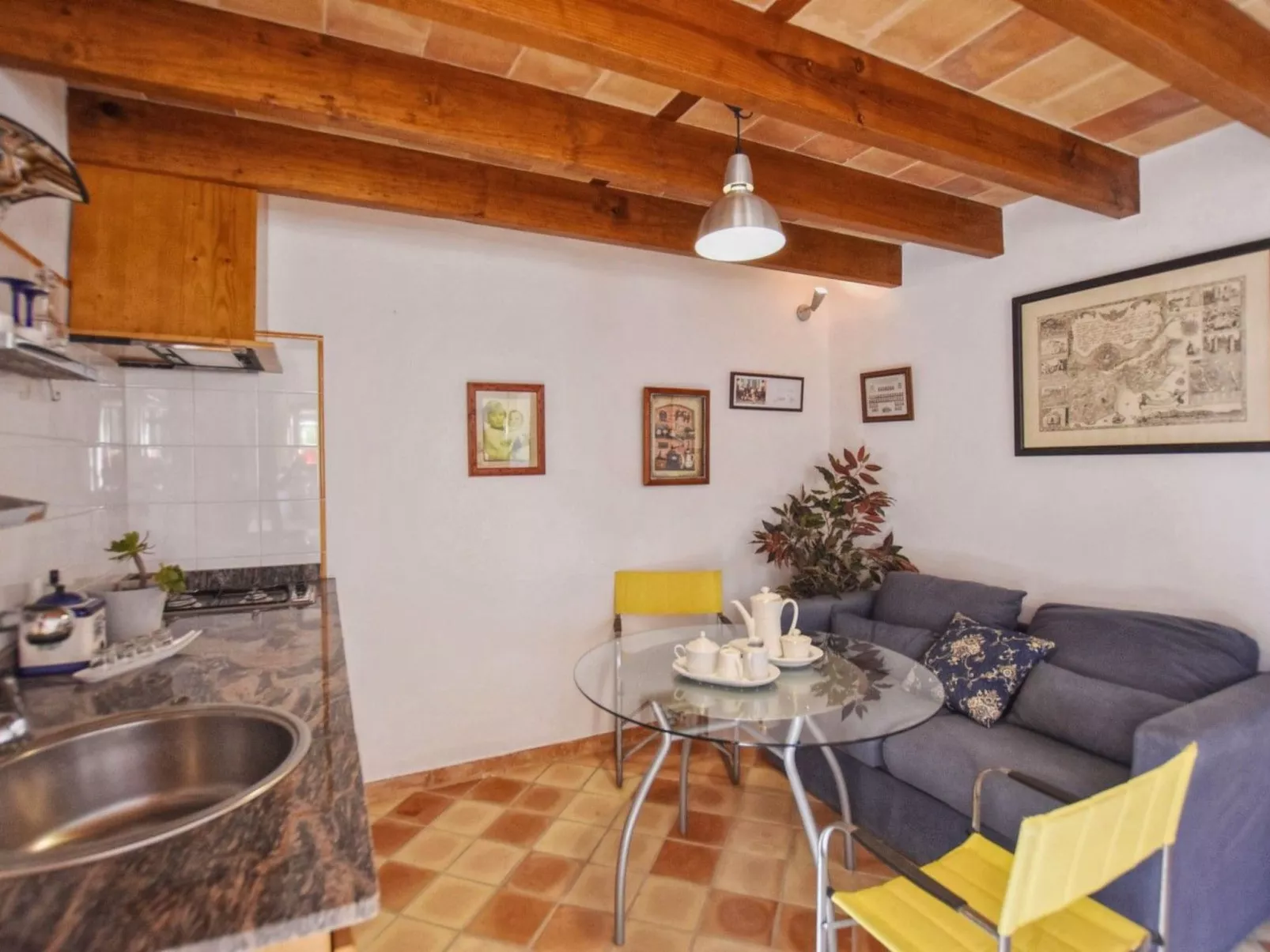 Rustikale Villa in der schönen mallorquinischen - Dedans