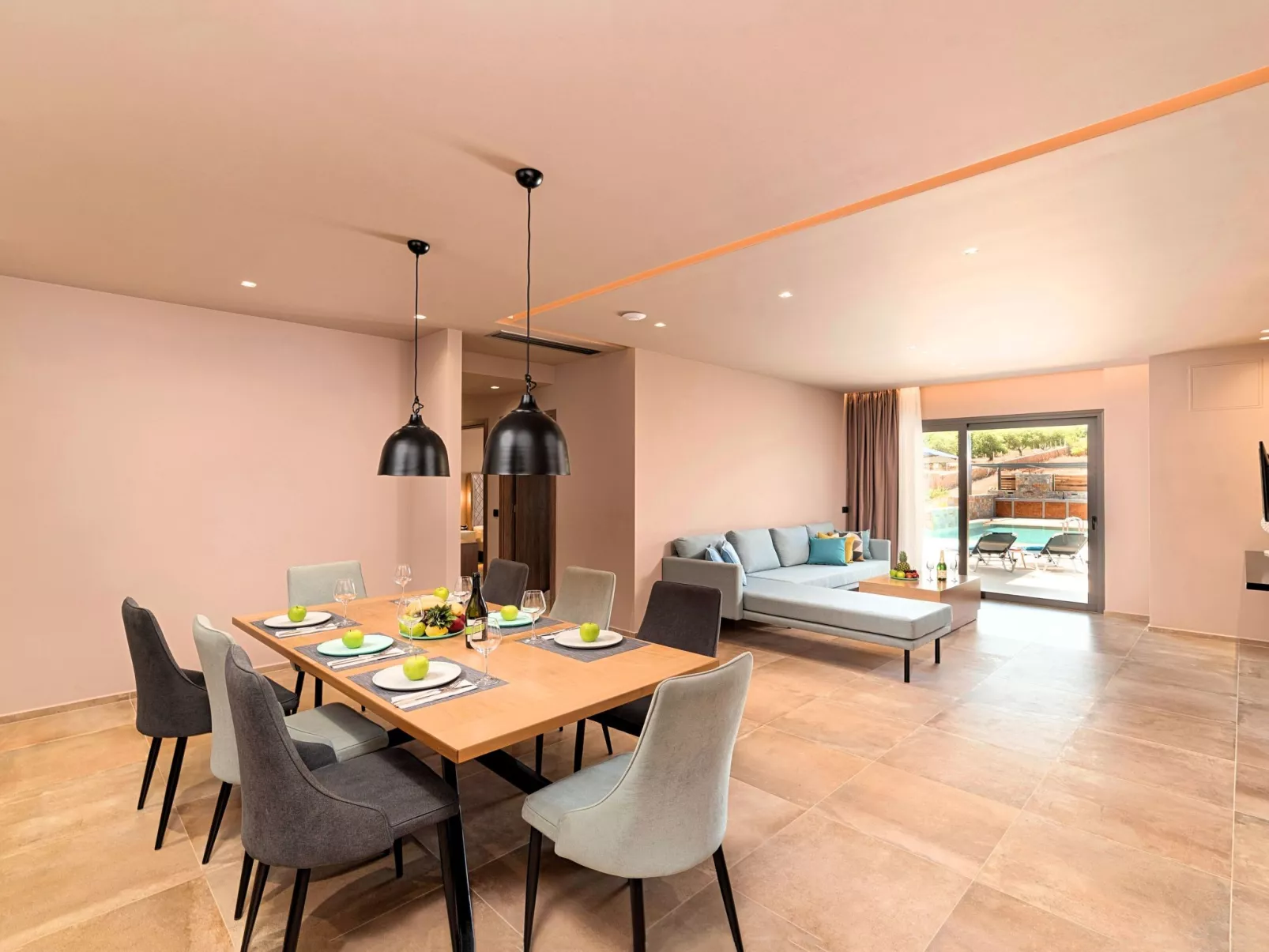 Für 12 Personen in Sisi, Kreta (Ost-Kreta) - Drinnen