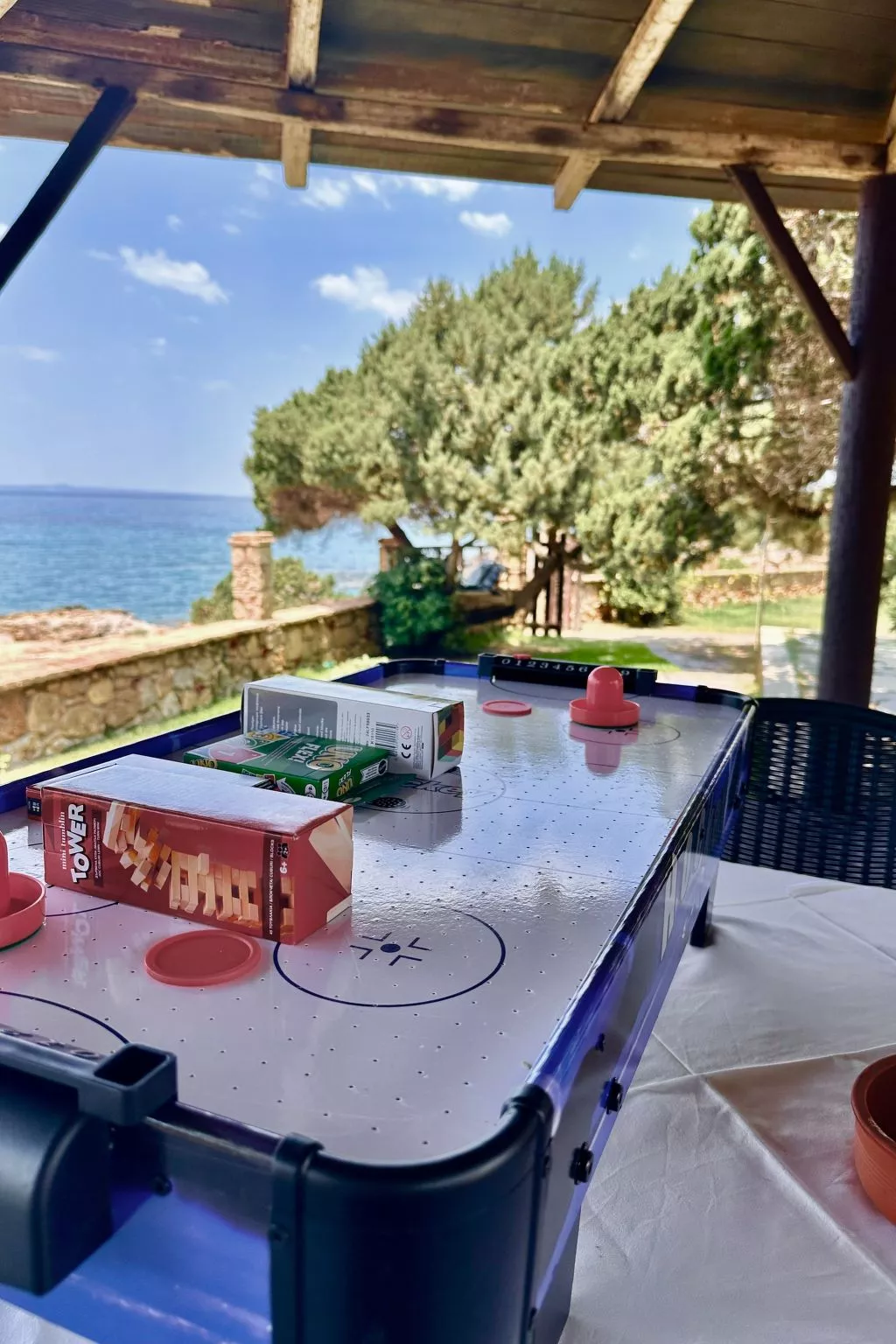 Genari Beach Atemberaubender Aufenthalt mit Meerblick - Draußen