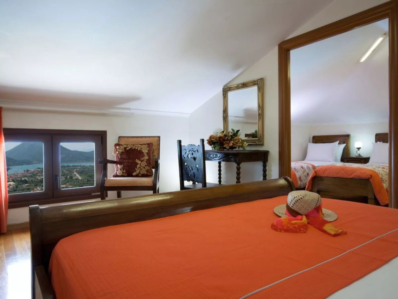 Finca "Lily" mit Infinity-Pool - Drinnen