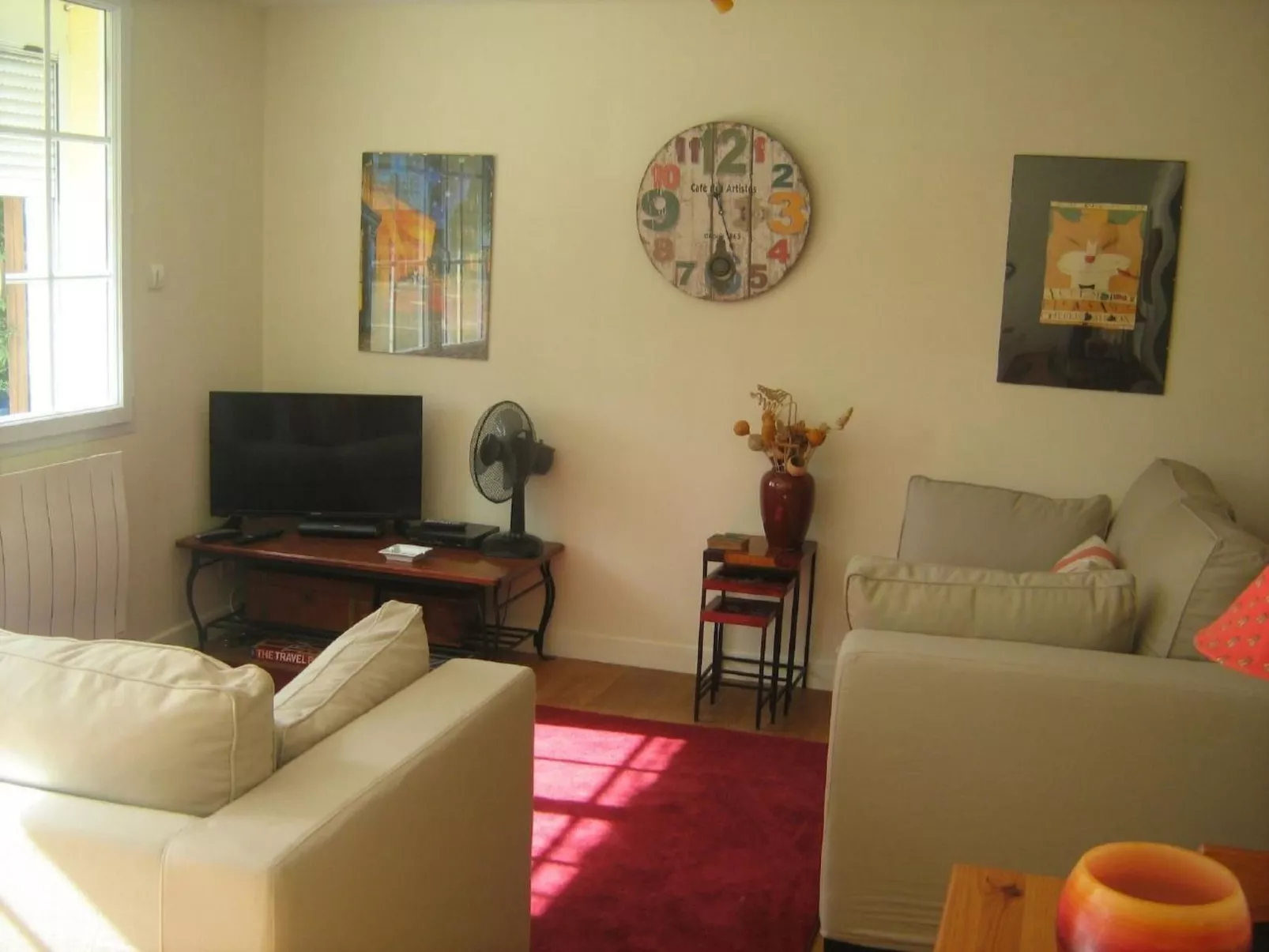 La Soleillade apt mit exklusiver Nutzung des großen Pools - Drinnen