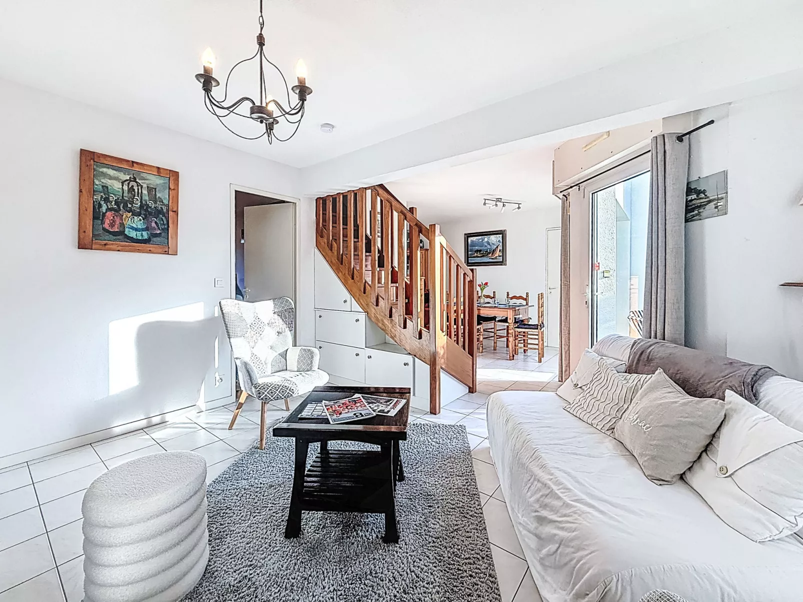 Clos de Kerallan - Inside