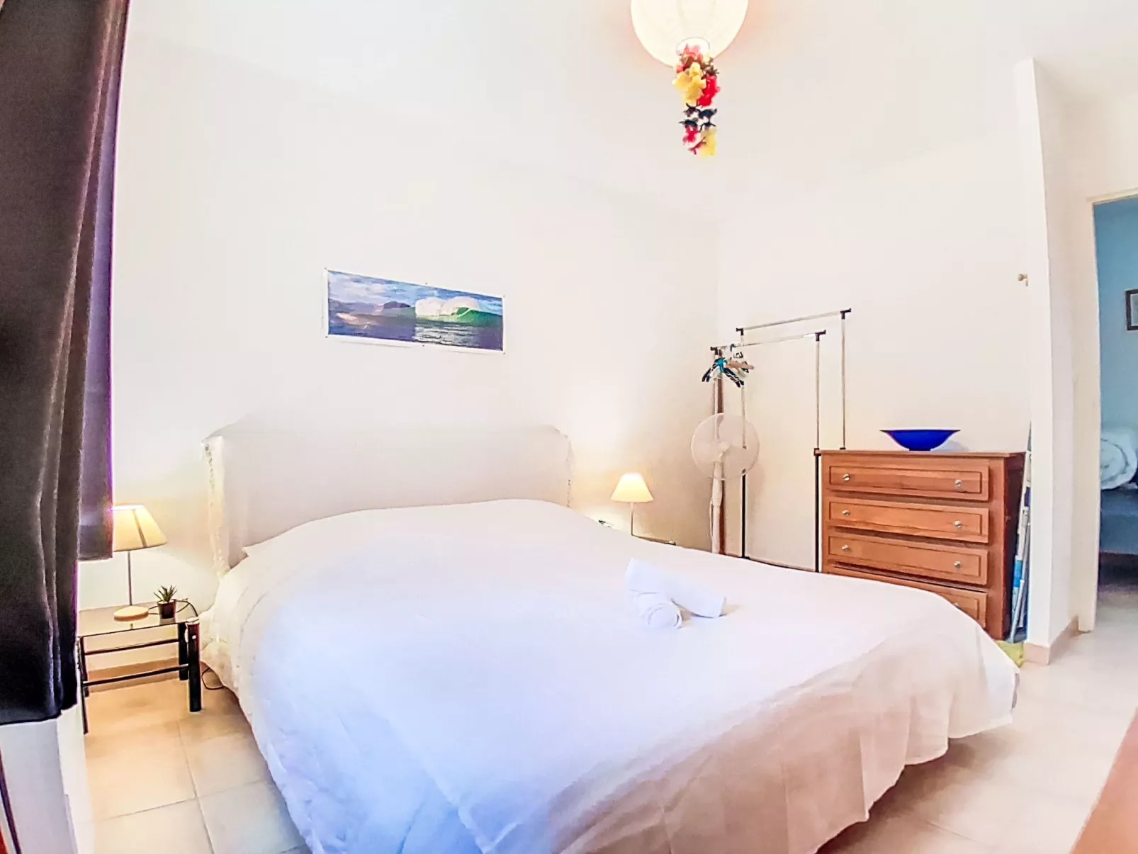 Le marché - Drinnen