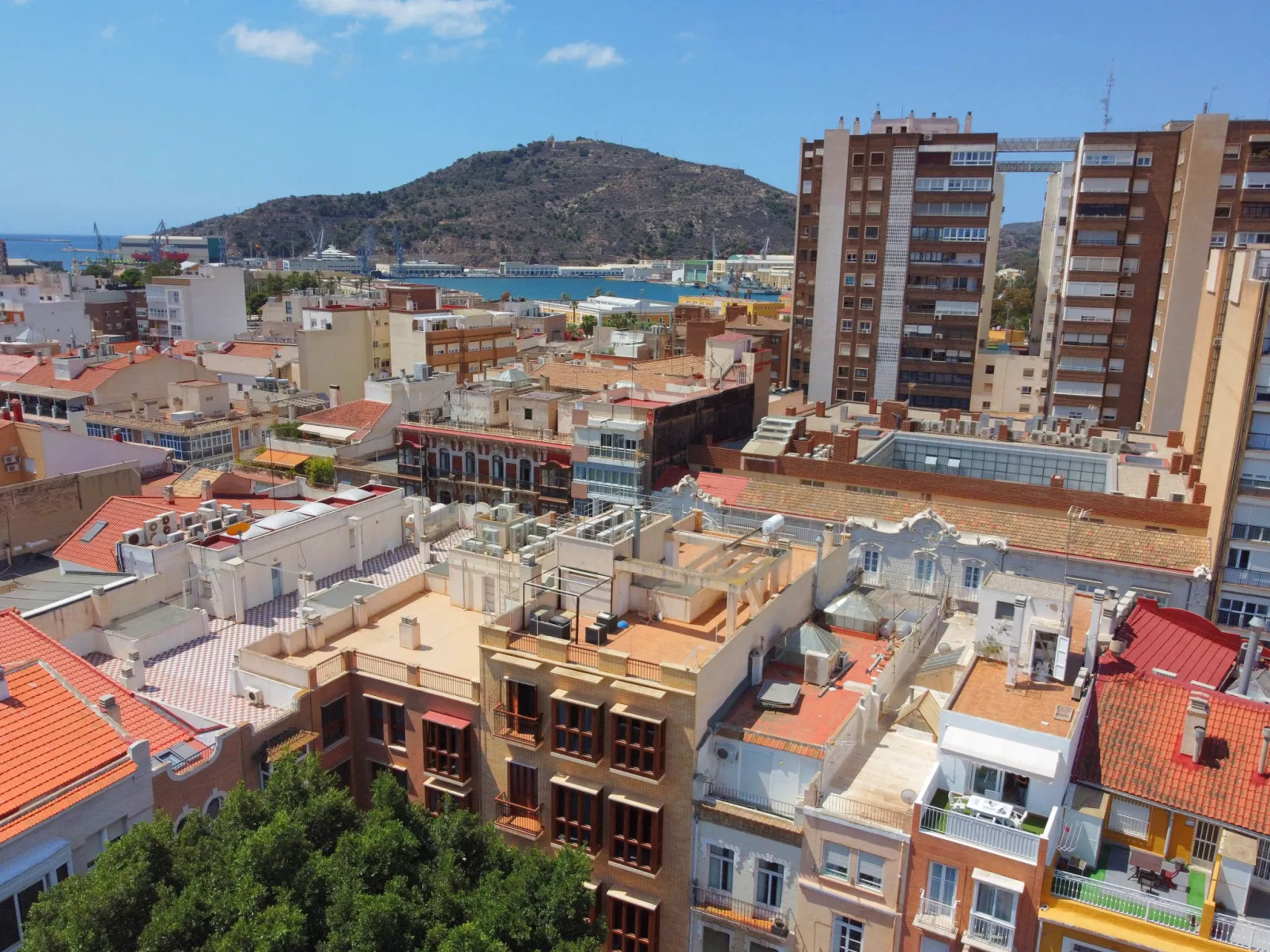 Ático B - Cartagena Centro histórico - Outside