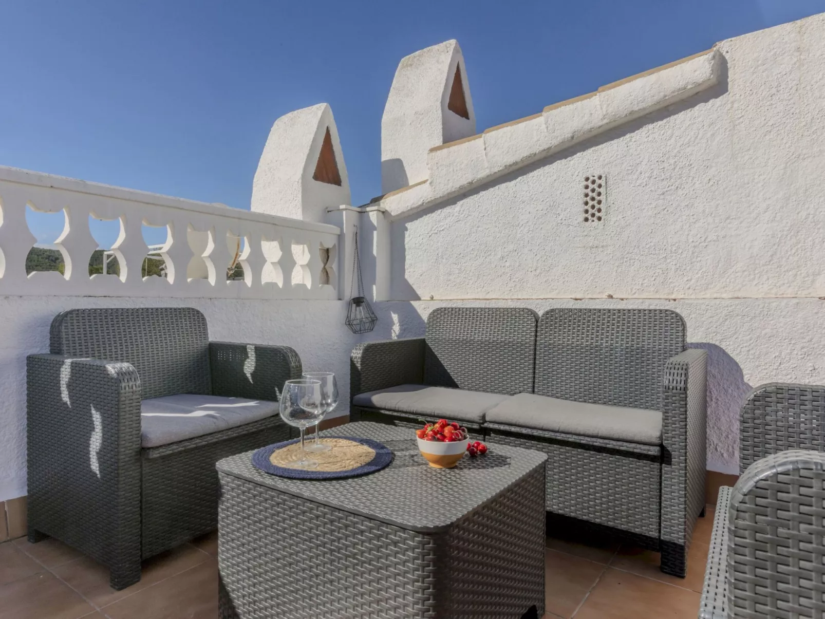 Las Calas - Draußen