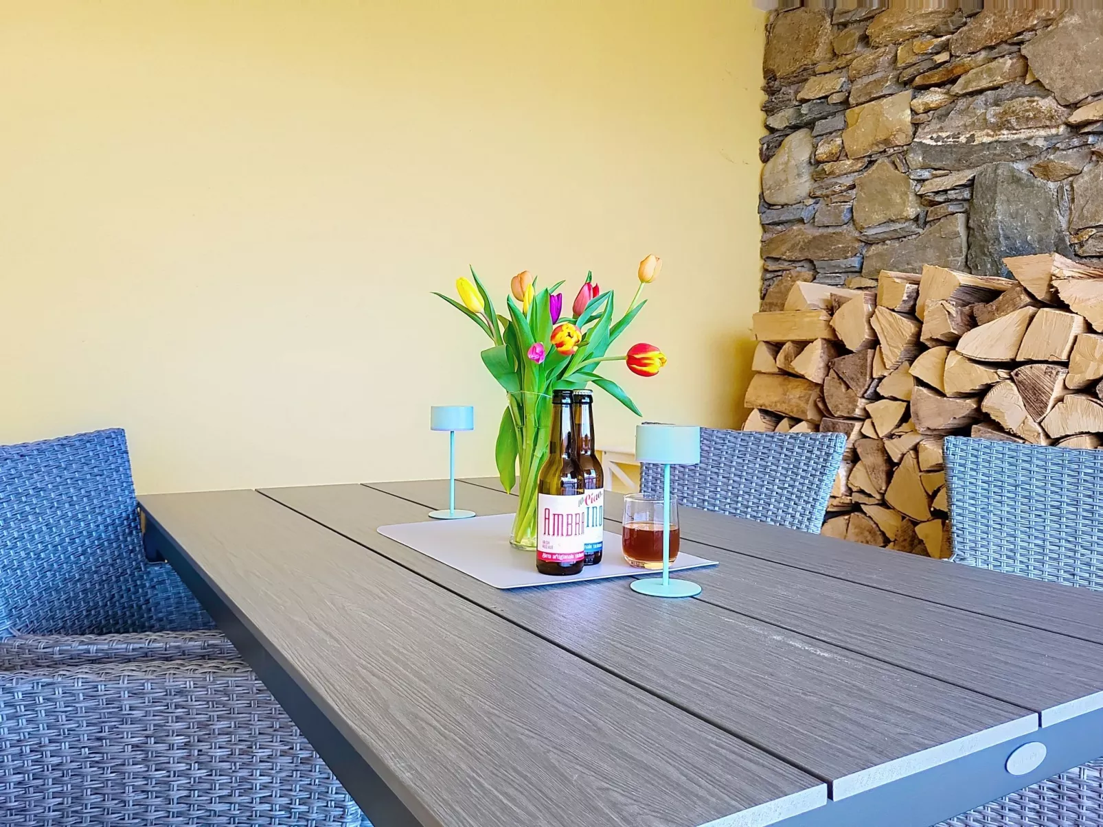 Apt. Tana dei Leoni - Dehors