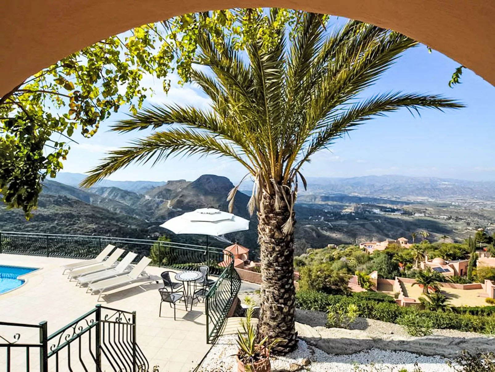 Cortijo Cabrera - Draußen