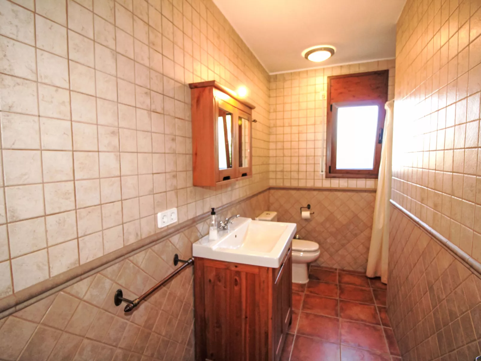 Cala Moreta - Dedans