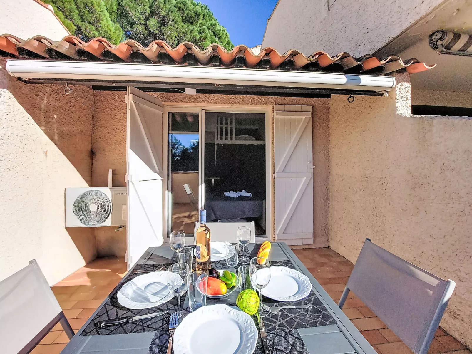 Hauts de la Madrague - Draußen