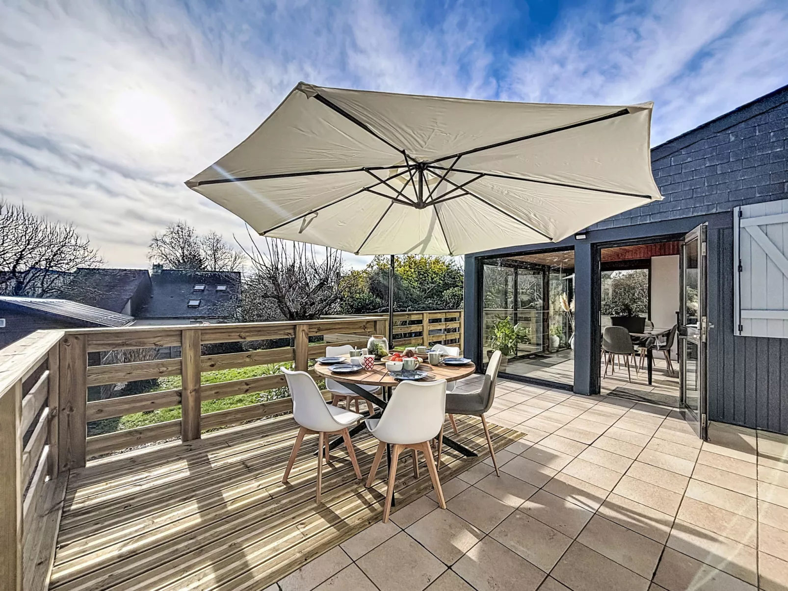 Maison de Kergoff - Outside