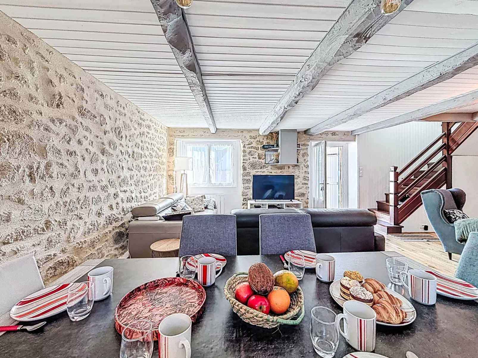 Maison Des Dunes - Inside