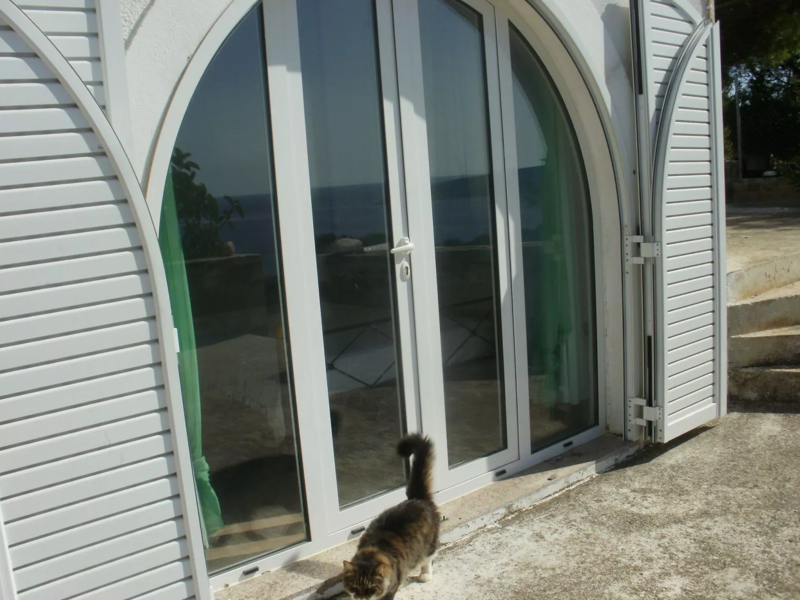 Charly Point Villa-Apartment, Doppelzimmer - Dehors