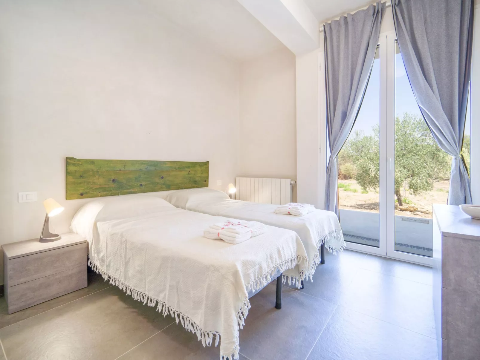 'Mamma Duna' mit Grill - Drinnen