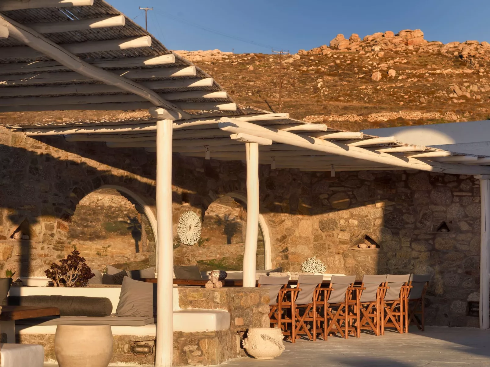 Meerblick Sunset Villa mit Hotub CalypsoSunsetVill - Inside