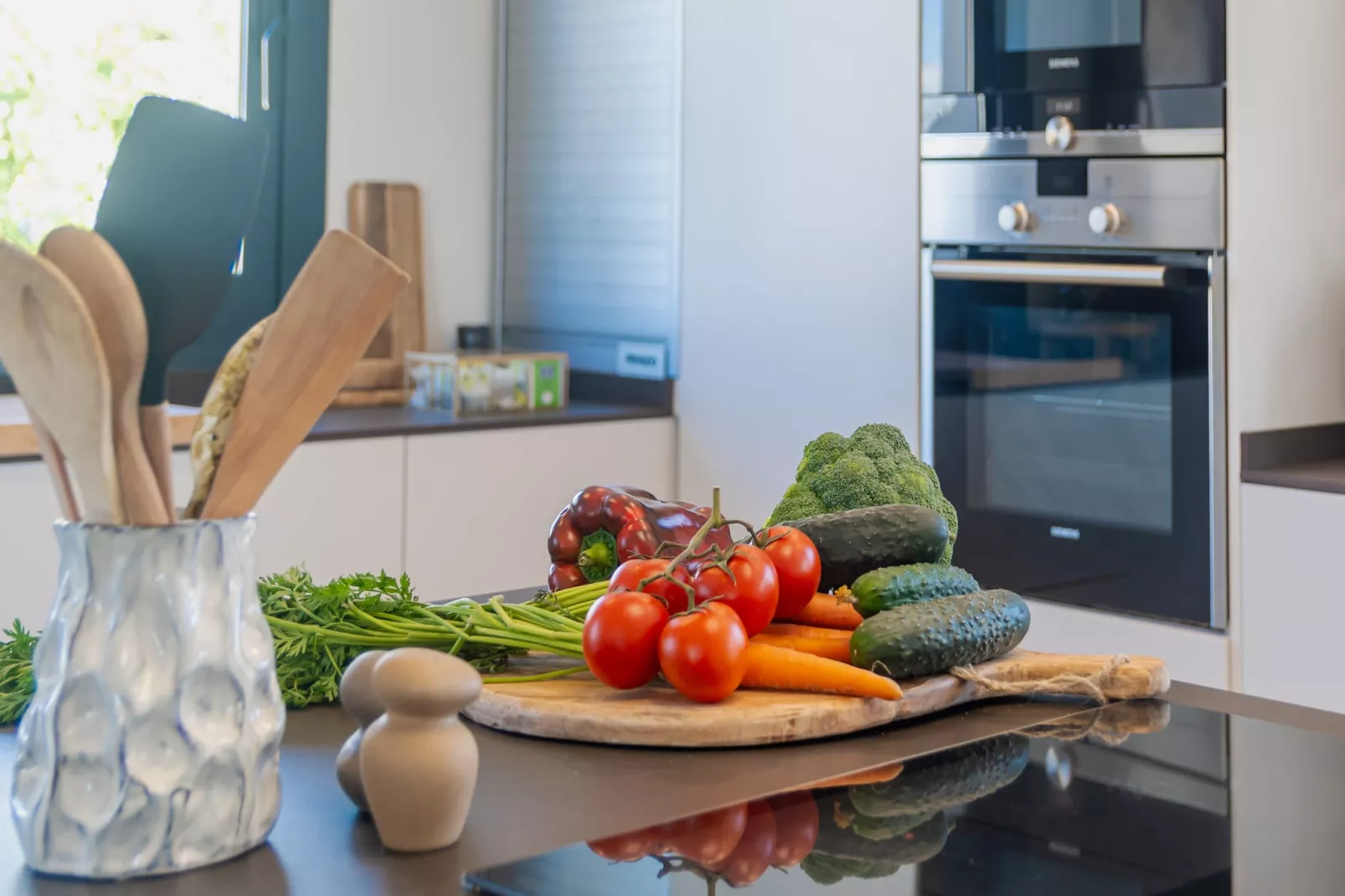 Elegant Villa with sea Views & Pool Marbella - Kitchen