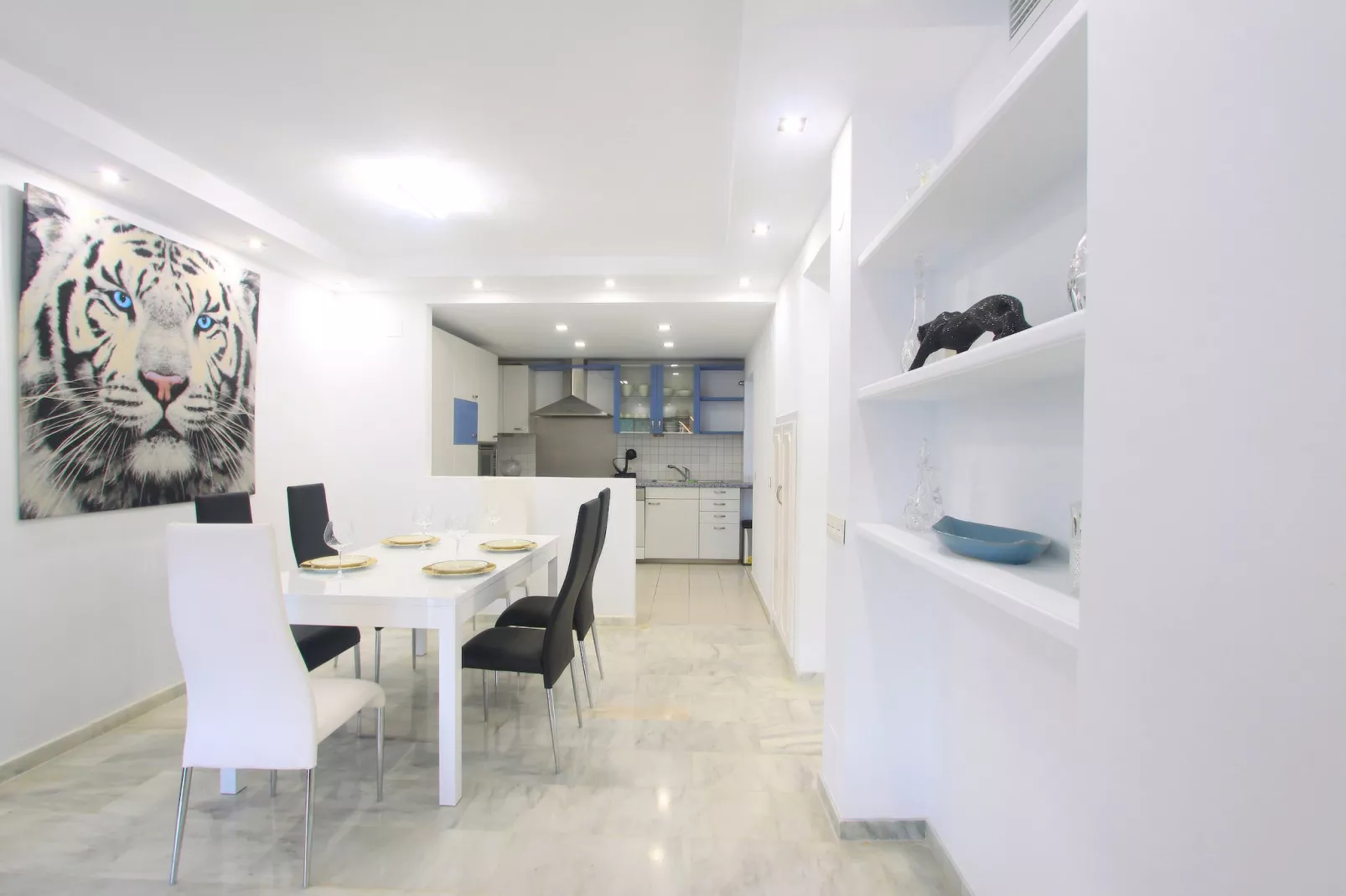 1080 - GOLDEN BEACH JACUZZI - Salle à manger