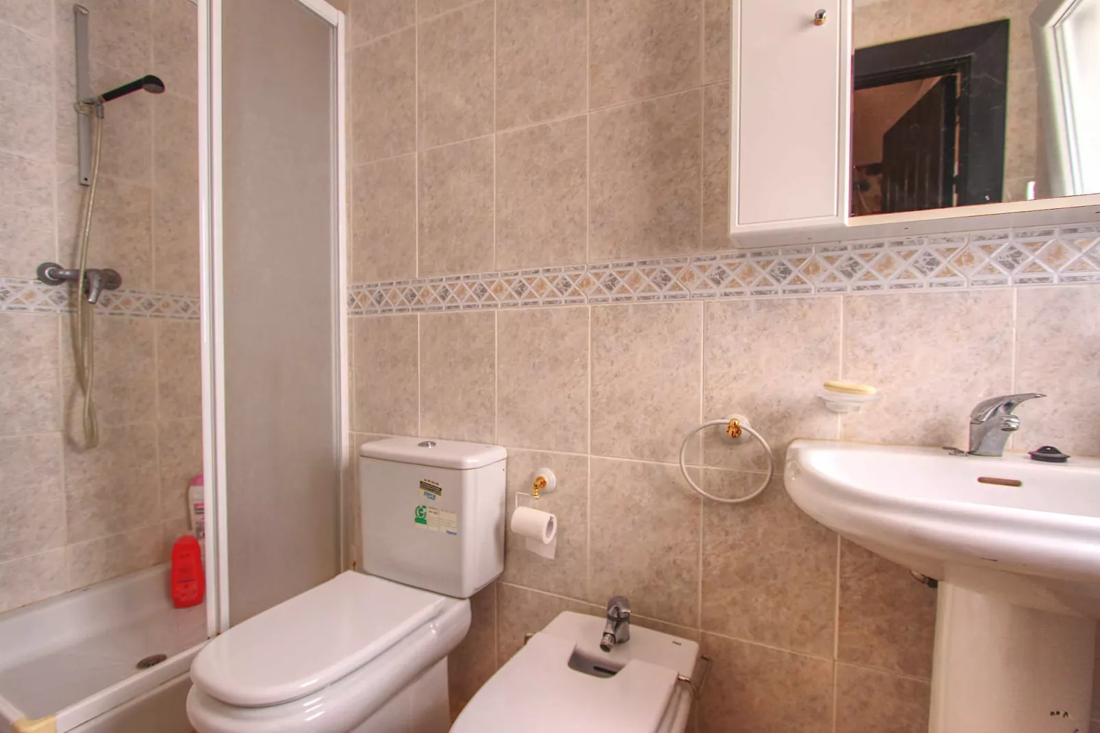 1079 - FRONTLINE PUERTO BANUS APARTMENT - Badezimmer