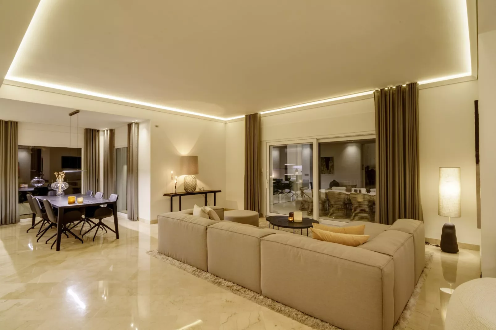 Fantastic Luxury Villa near Marbella - Wohnzimmer