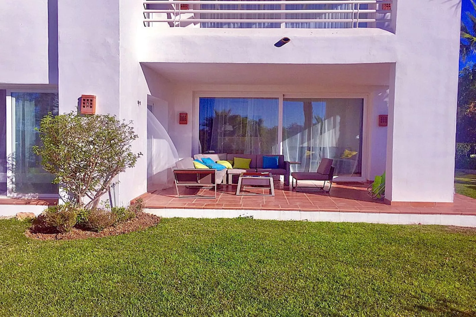 5 PAX Apartment  - Alcazaba Lagoon (401) - Terrasse / balcon