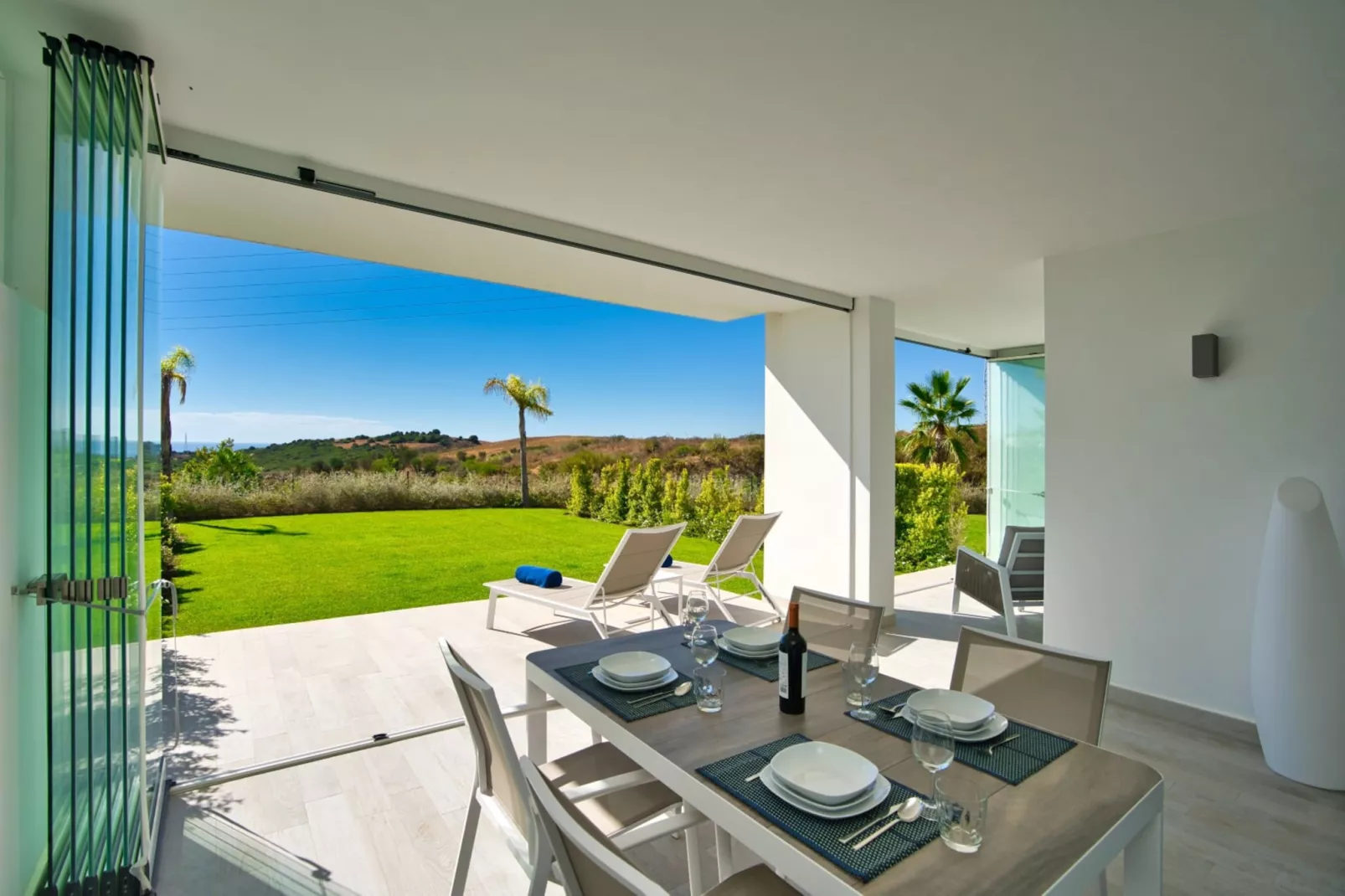 AL-1103 ESTEPONA - APARTMENT - ALCAZABA LAGOON - Terrasse / balcon