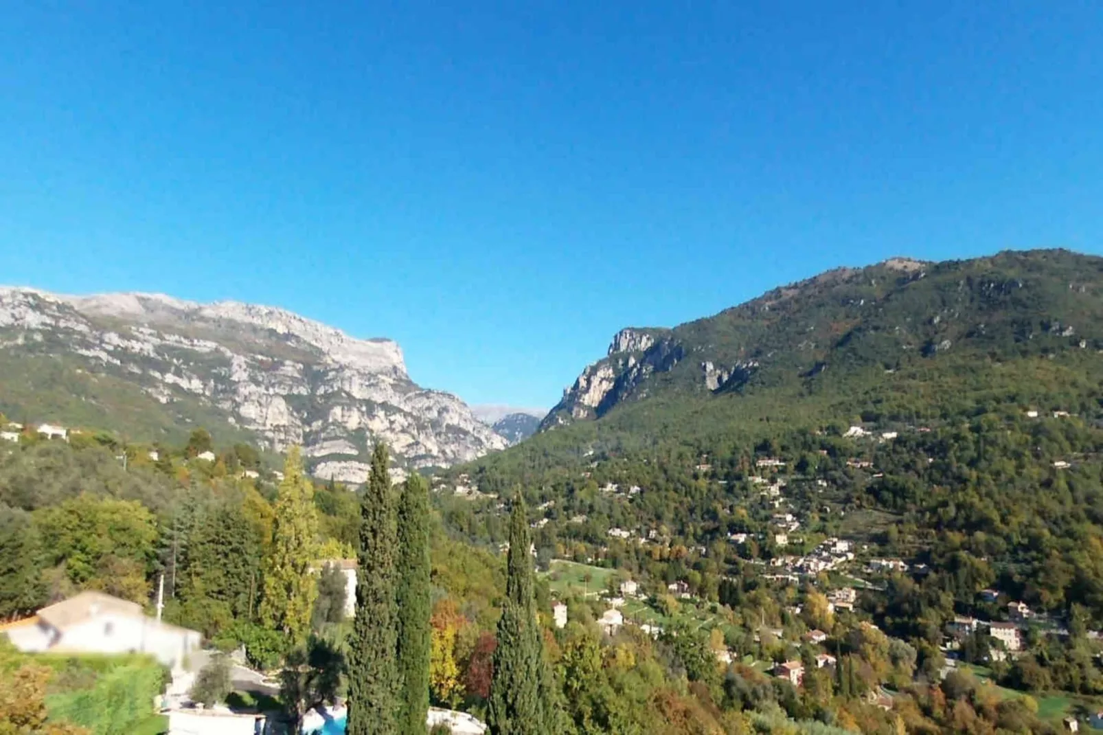 L'Eugénie - Vue d'été