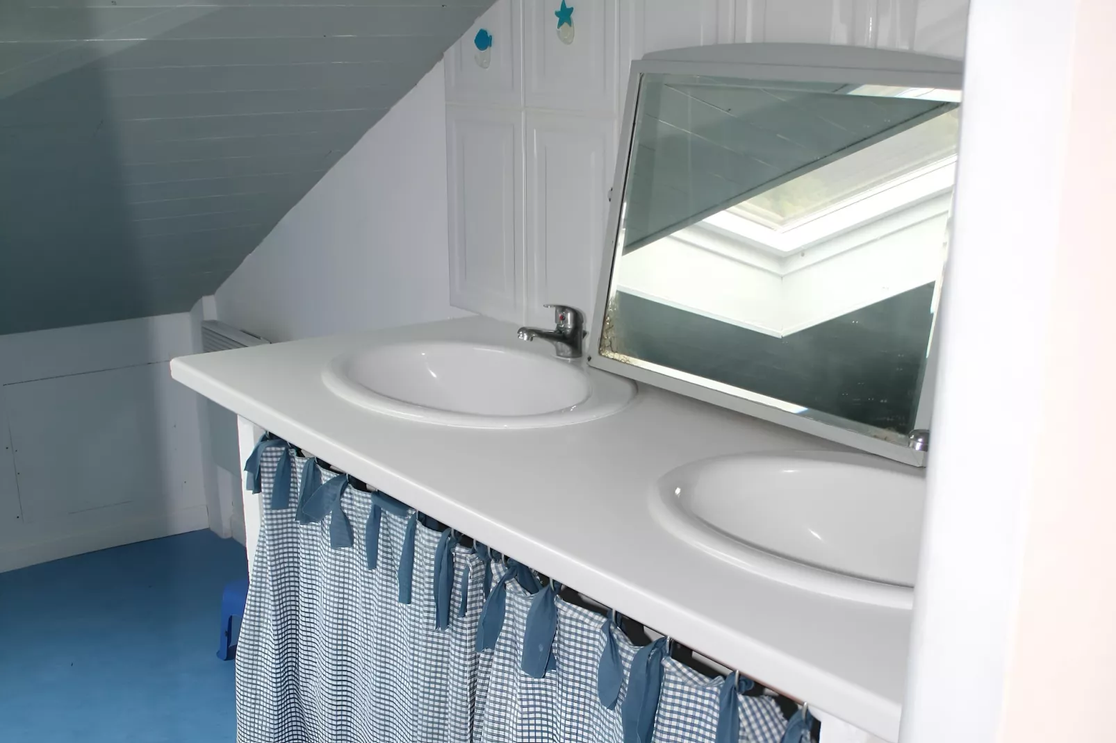 Charmante maison de vacances à 150 m de la plage - Salle de bain