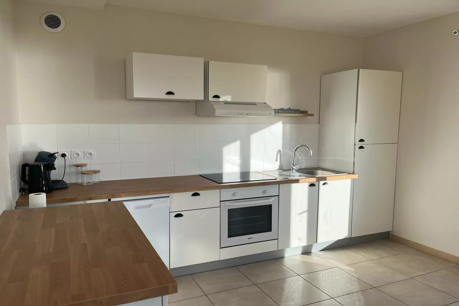 Ferienhaus mit Panoramablick Le Conquet - Kitchen