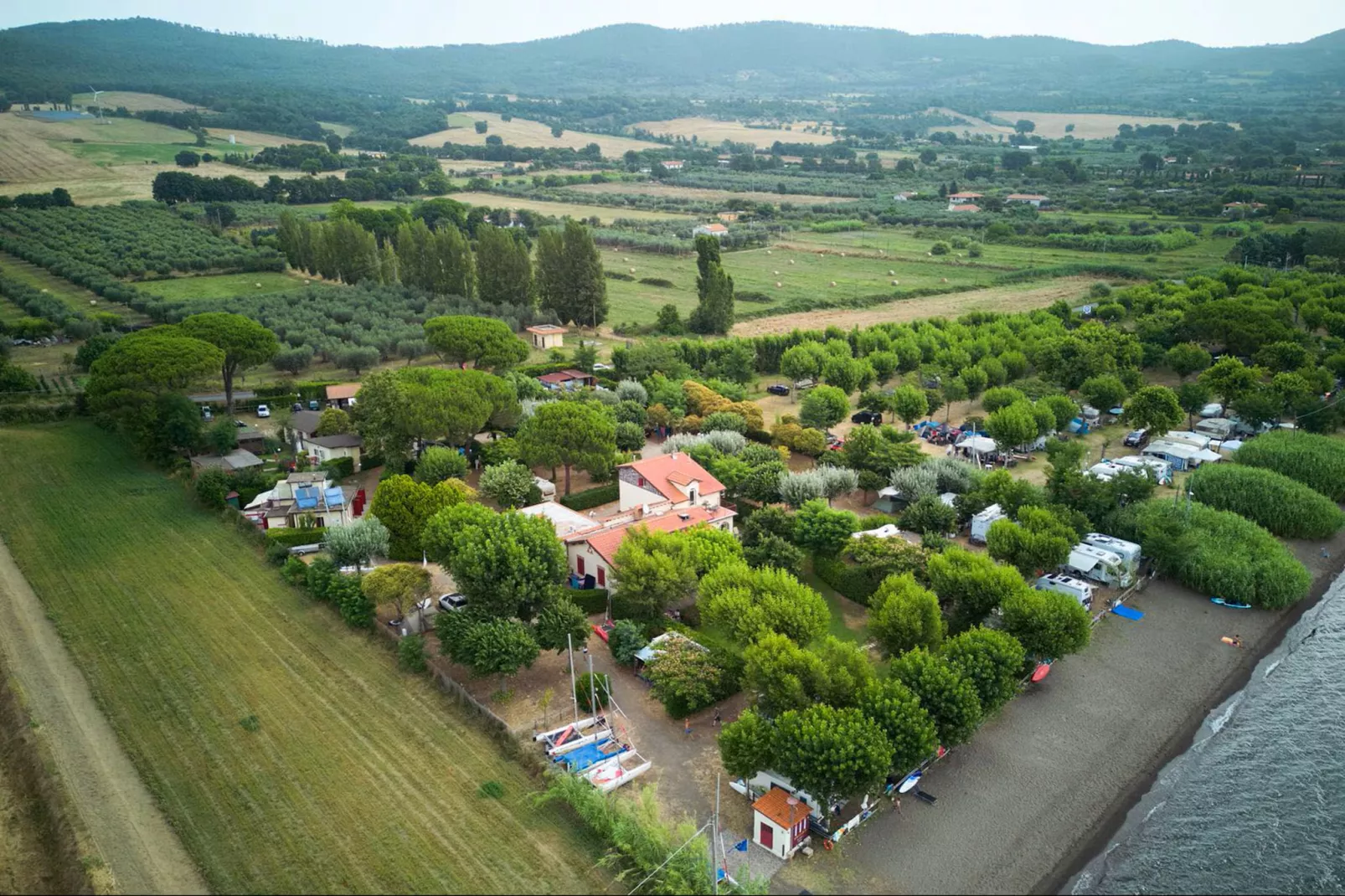 Appartamento 3 - View in summer