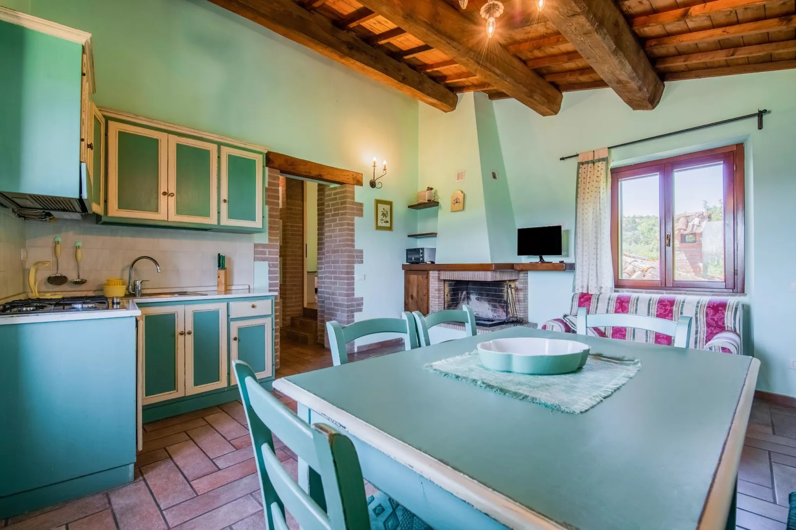 Fonni Verde Due - Kitchen