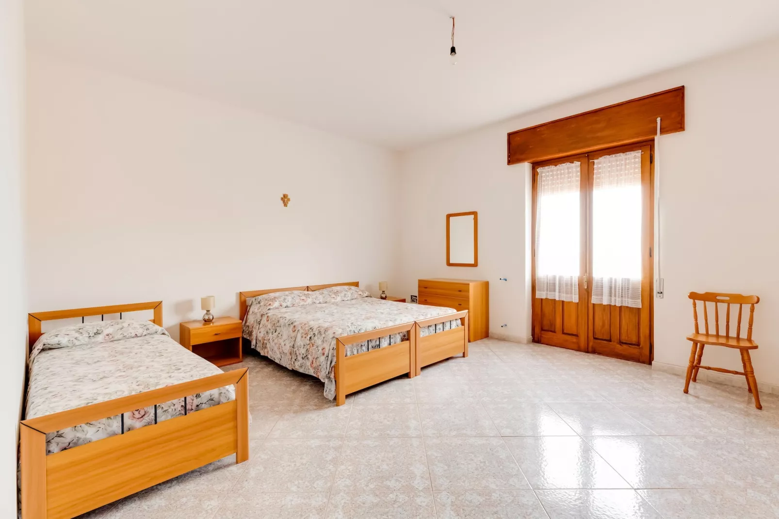 CASA DEI MILLE 1P - Schlafzimmer