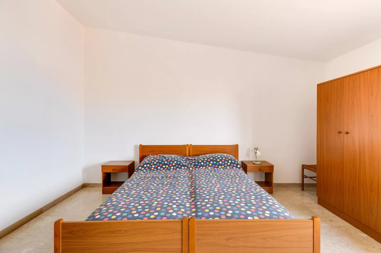 CASA DEI MILLE 2P - Schlafzimmer