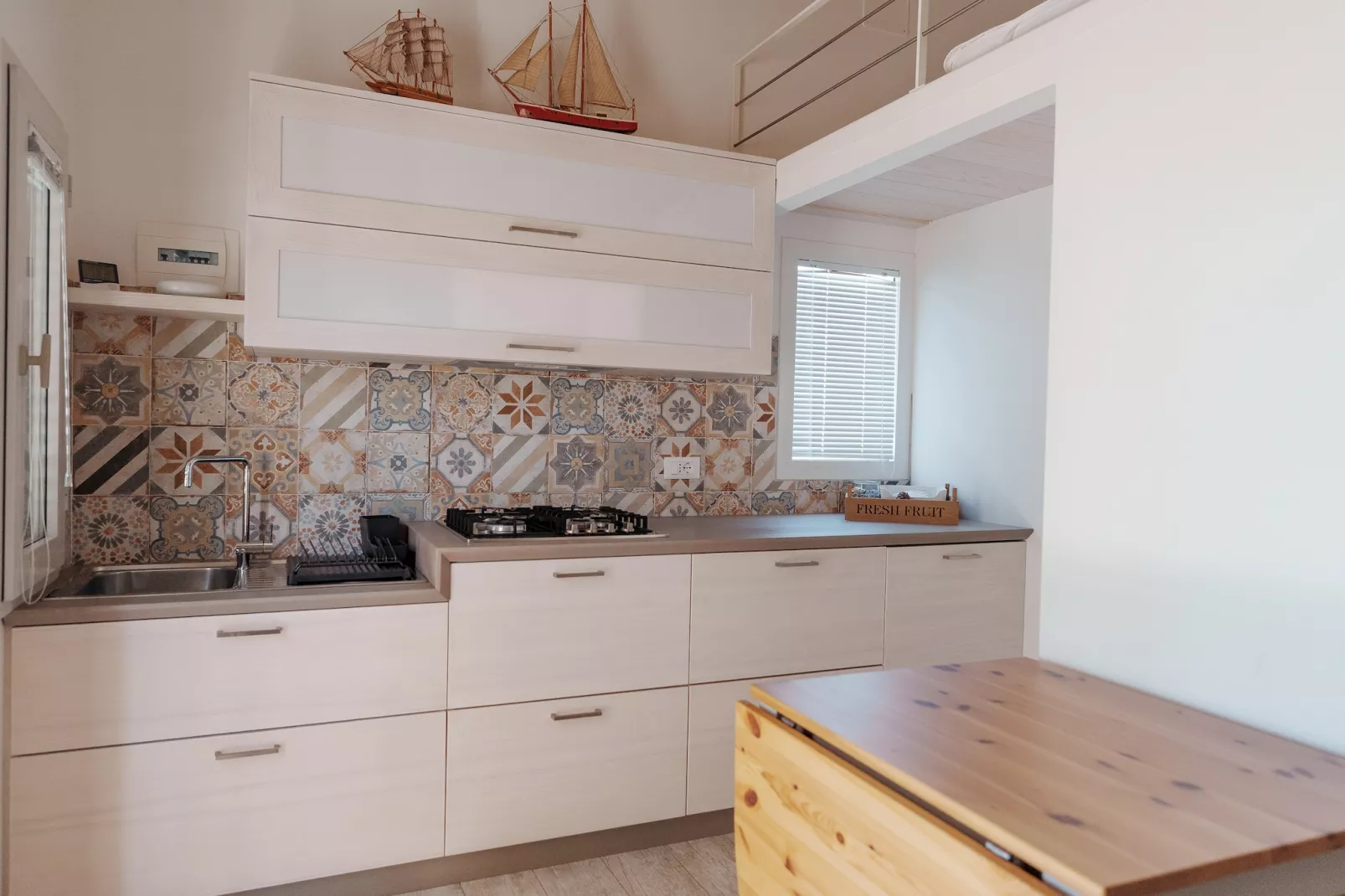 Village Marina di Cortellazzo Lido di Jesolo Pineta Bungalow Superior - Küche