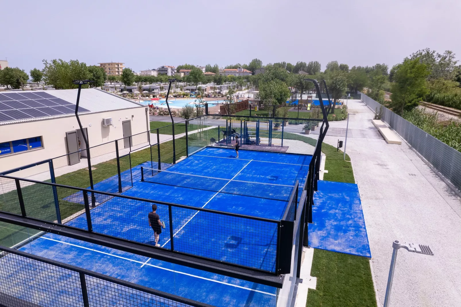 Rimini Family Resort - LODGE DELUXE - Park facilities