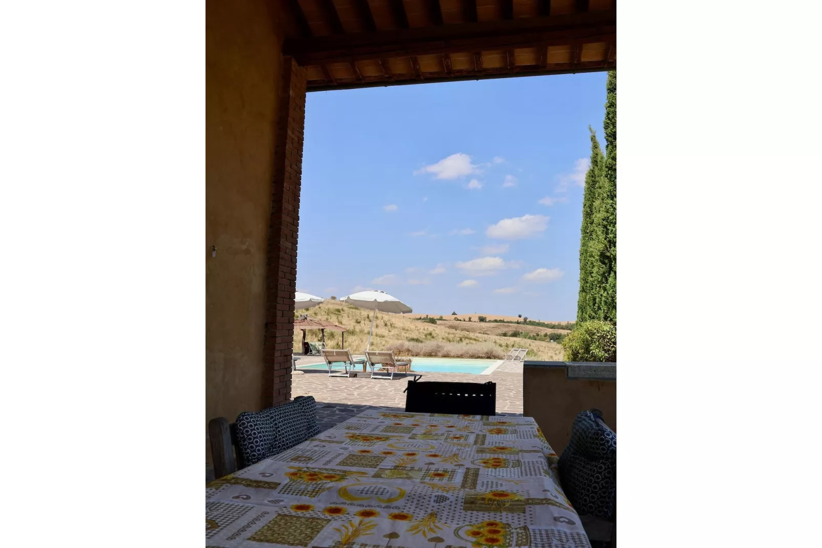Podere La Sterza - The Villa - Esszimmer