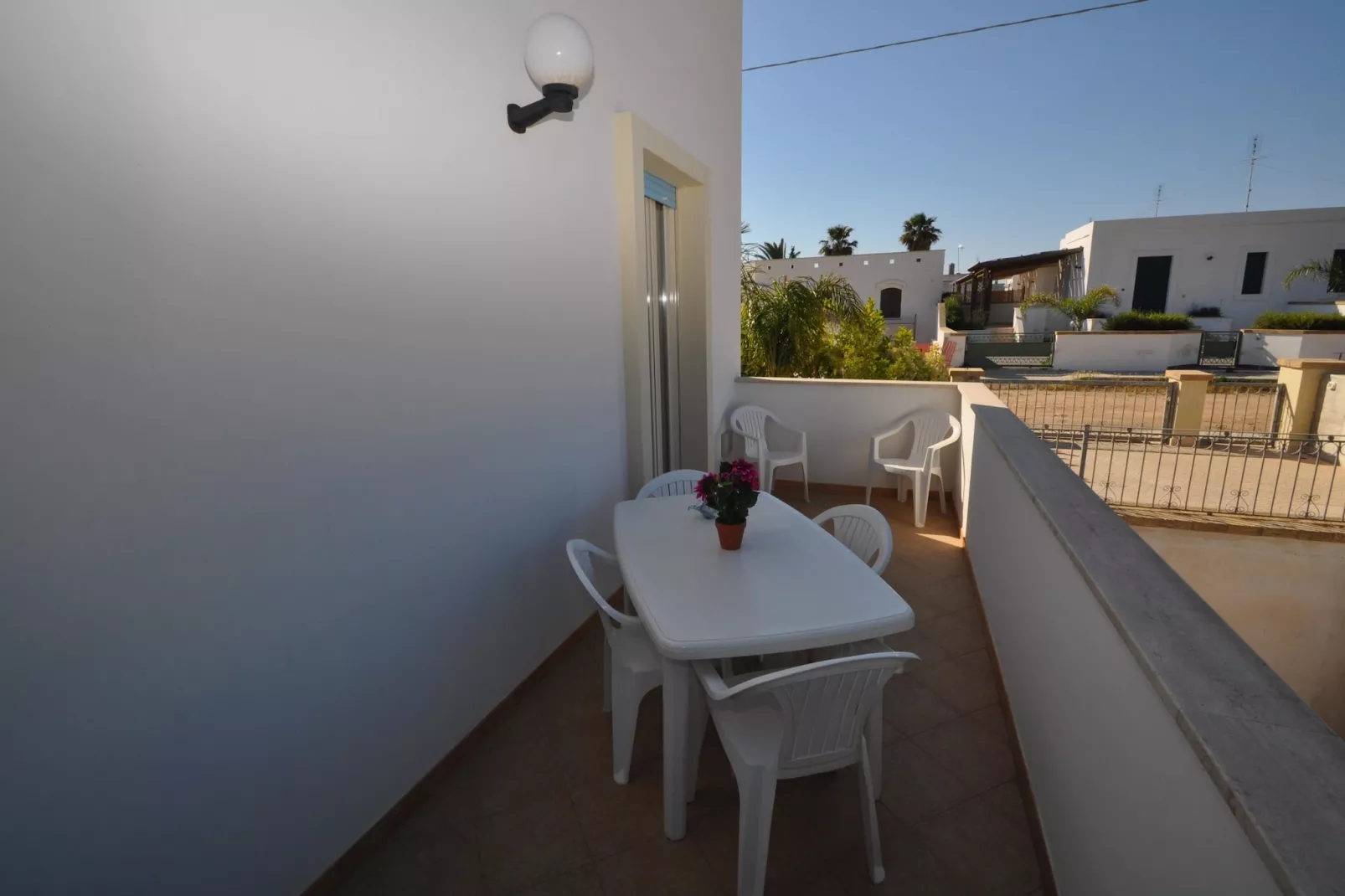 TS Trilo Rialzato - Terrace balcony