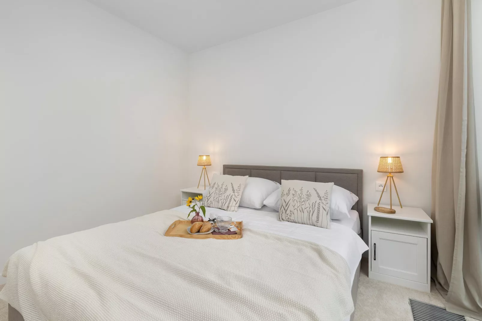 Apartament PINEA Grunwaldzka 82A-213 - Schlafzimmer