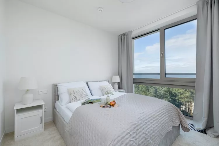 Apartament PINEA Grunwaldzka 82A-613 - Schlafzimmer