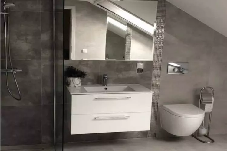 Dom wakacyjny w Dębinie dla max 8 osób - Salle de bain