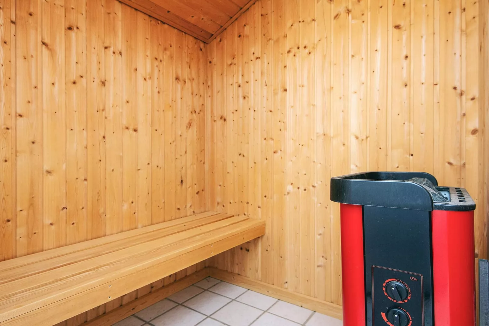 Retraite de luxe avec spa en bord de mer -- By Traum Ferienwohnungen - Sauna